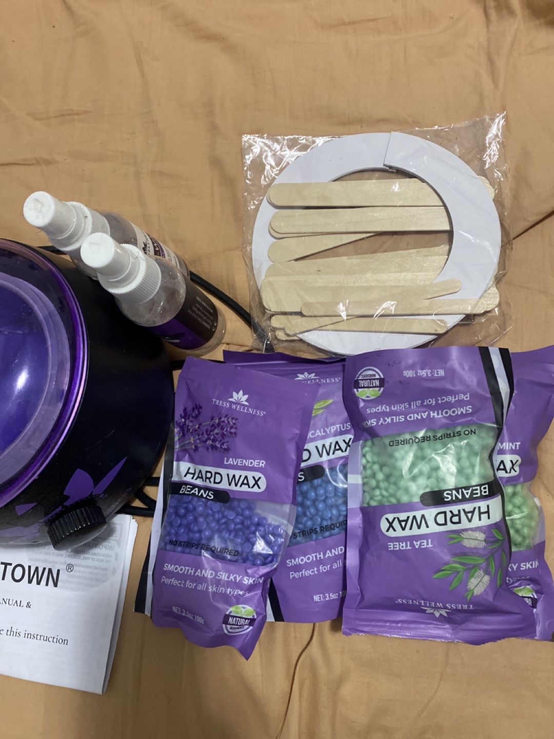 Hard Wax - full kit