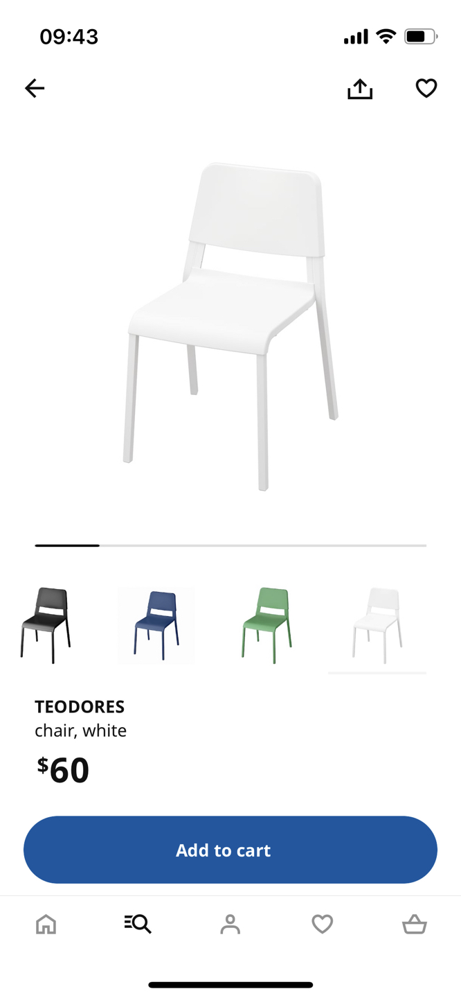 IKEA chair