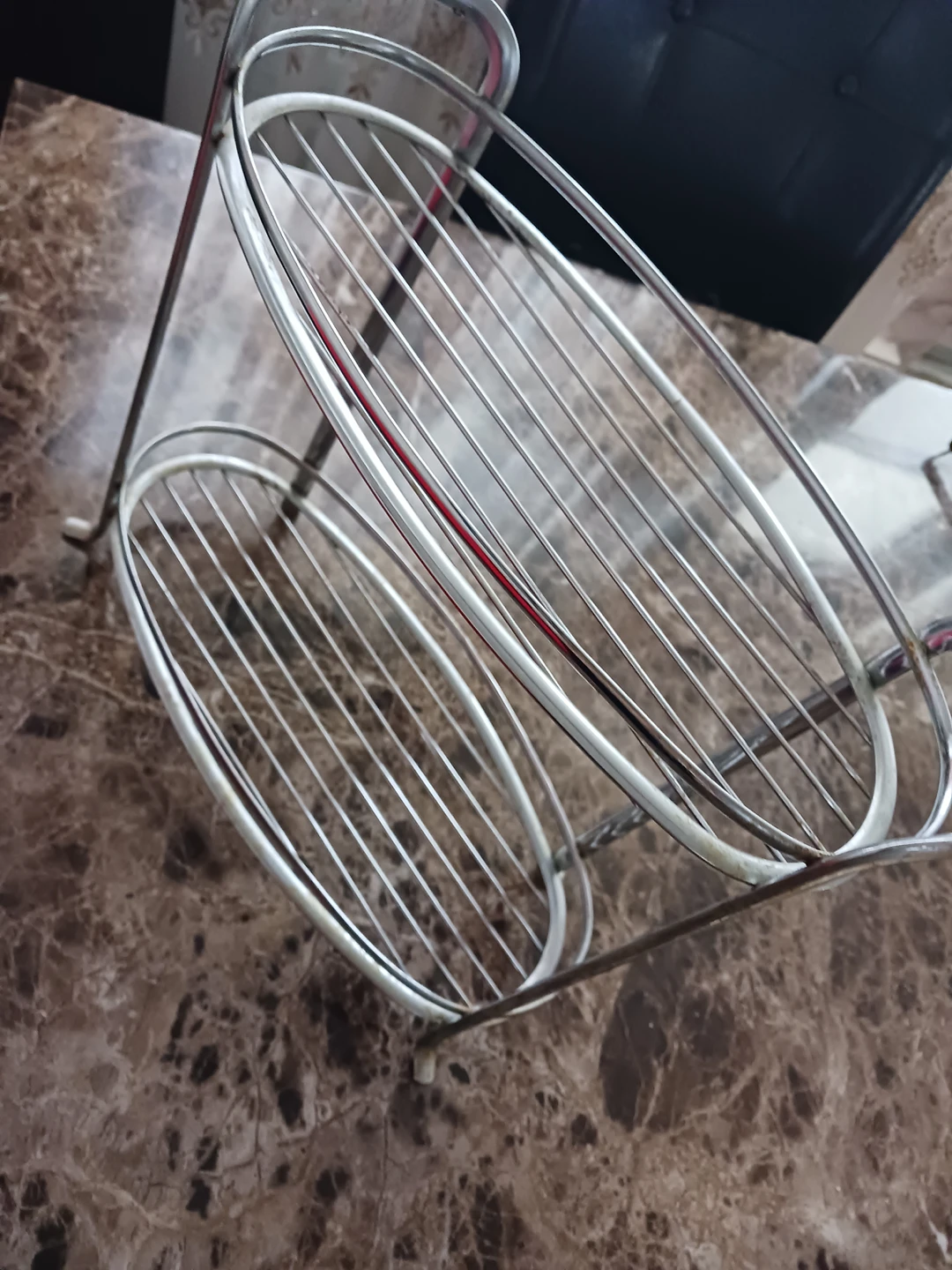 stainless steel spice 2 tier rack $12 image indicator(2)