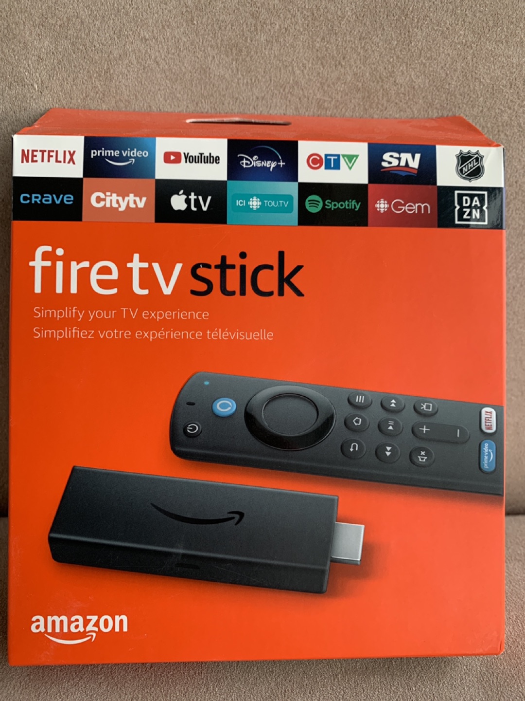 Amazon Fire TV Stick - unopened thumbnail