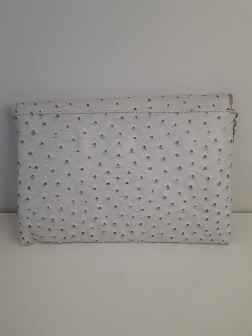 Winter White/Grayish Clutch/Purse - photo 2