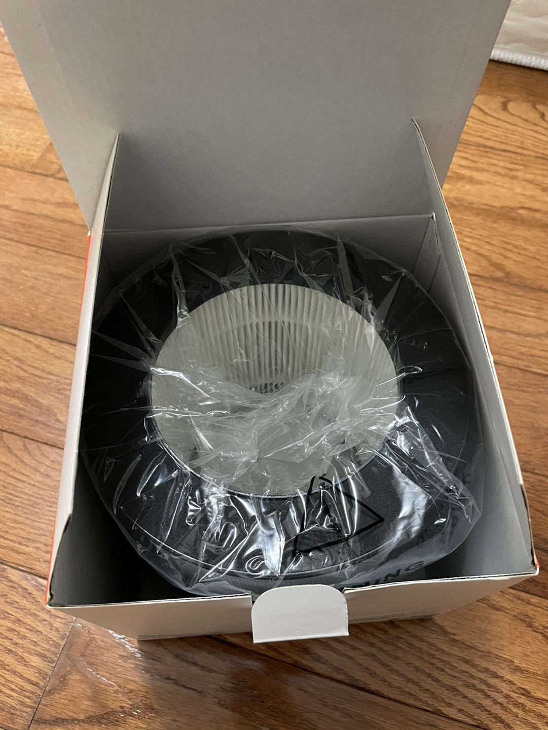 Air purifier image indicator(2)