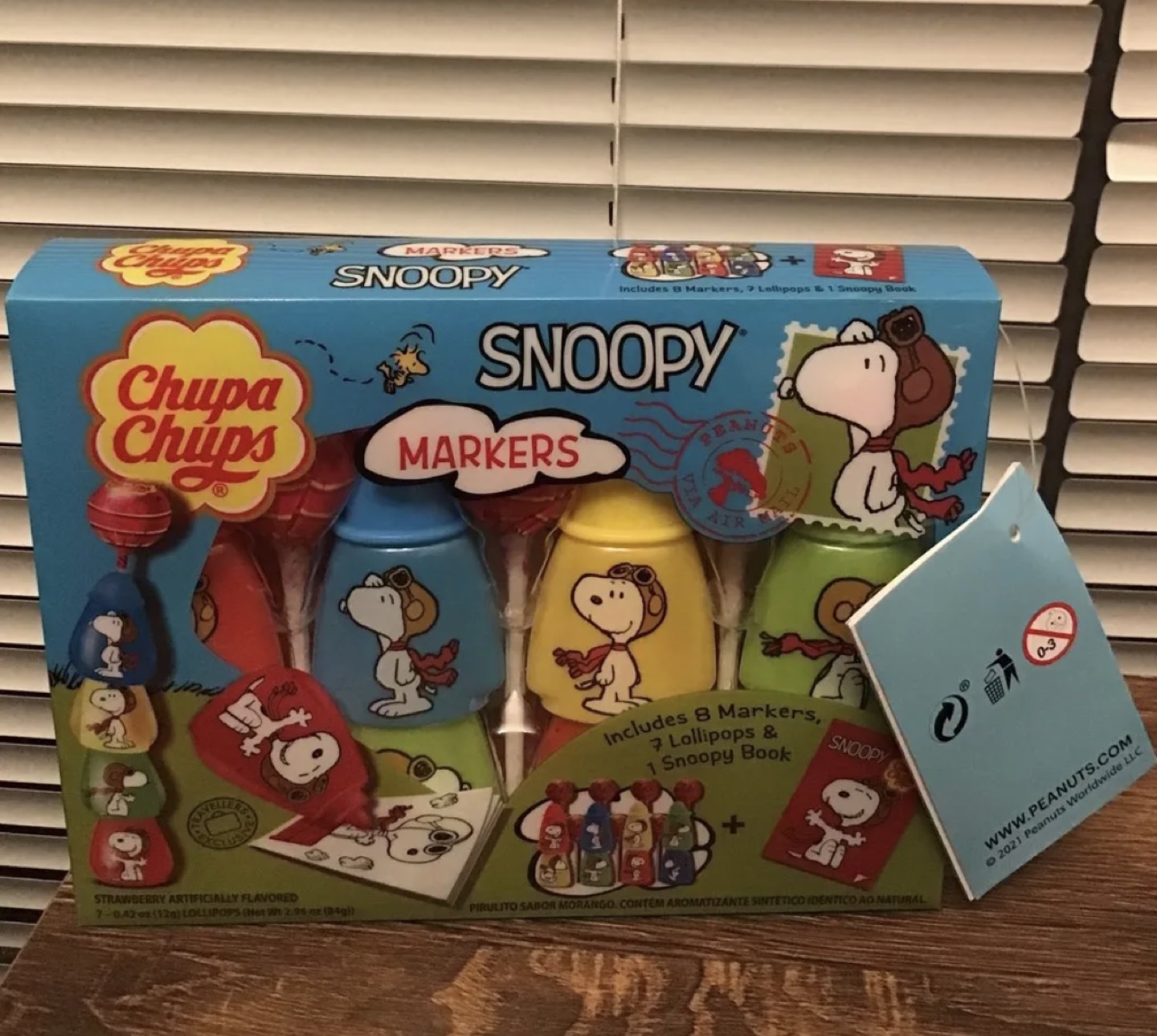 Chupa Chups x snoopy