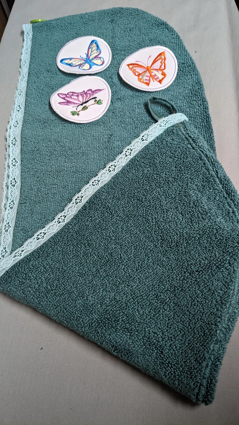 Turban Hair Towel 🧵🧡