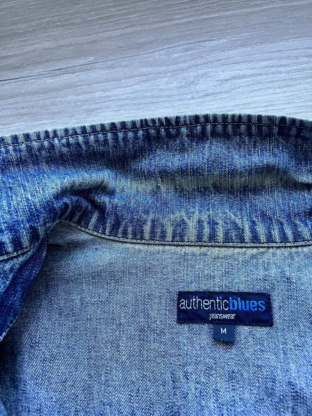 Dark Denim Jean Jacket - photo 3
