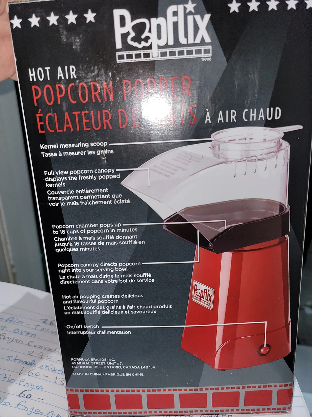 popcorn popper - photo 2