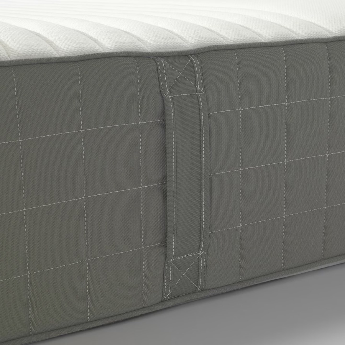 King size mattress (firm/dark gray) - photo 3