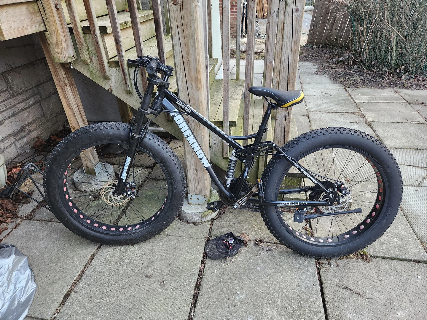 Fat tire bike BRAND NEW(read the description) - photo 2