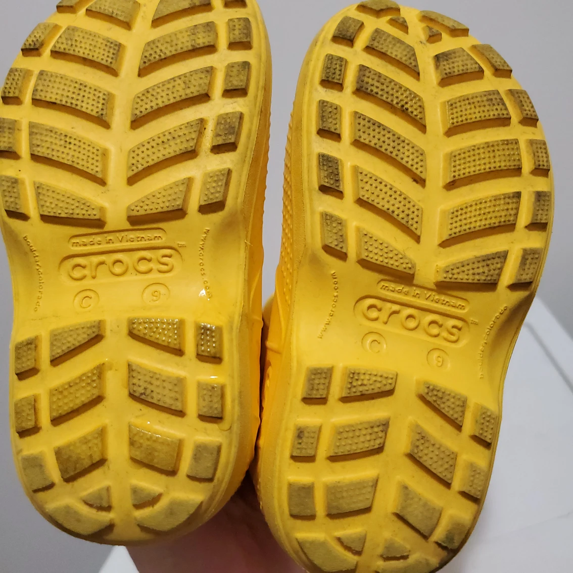 toddler rain boots Crocs size 9c unisex age 2-4yr old - photo 5