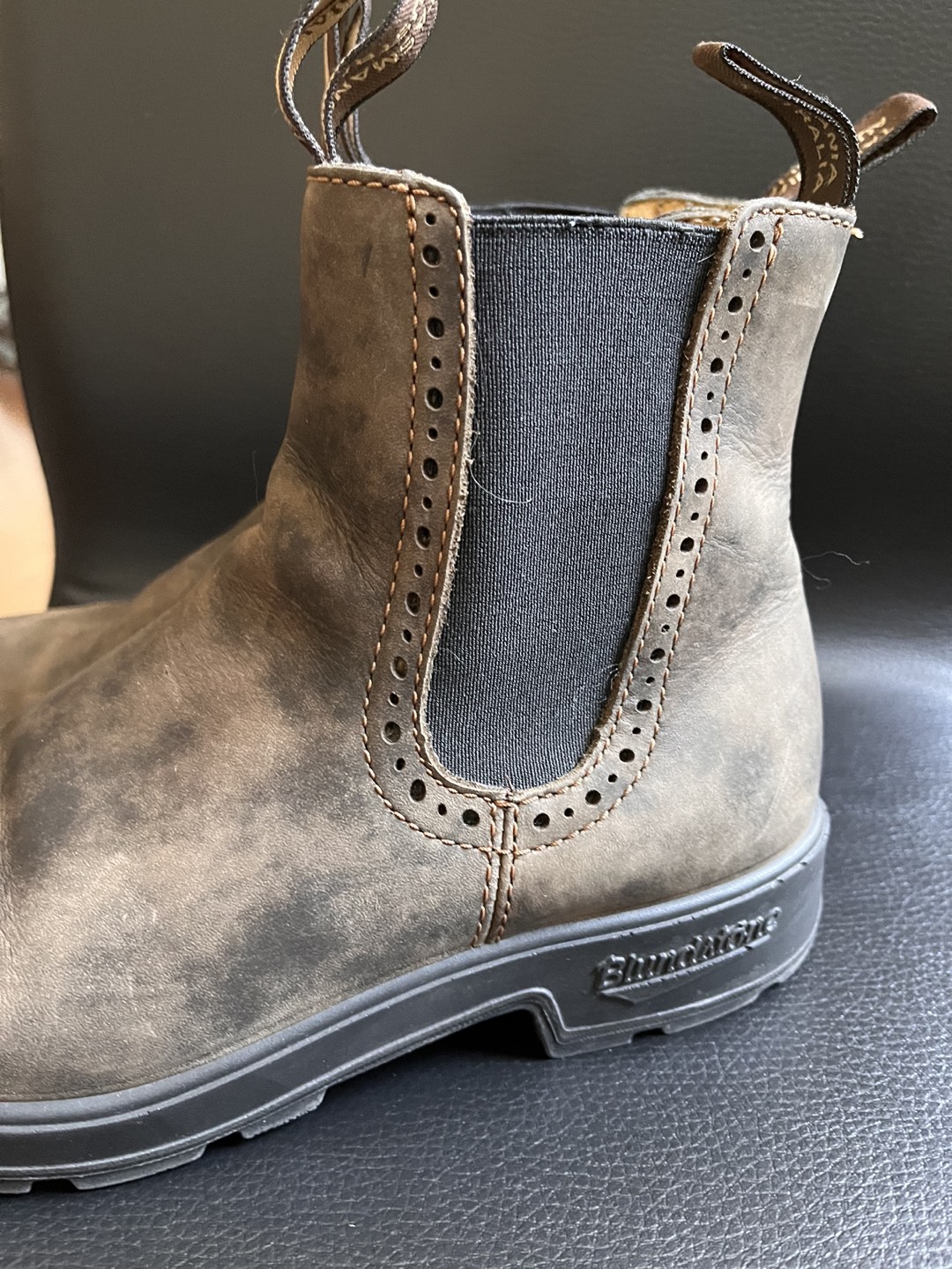 Blundstones #1351 Women's Hi Top  4 1/2 AUS image indicator(6)