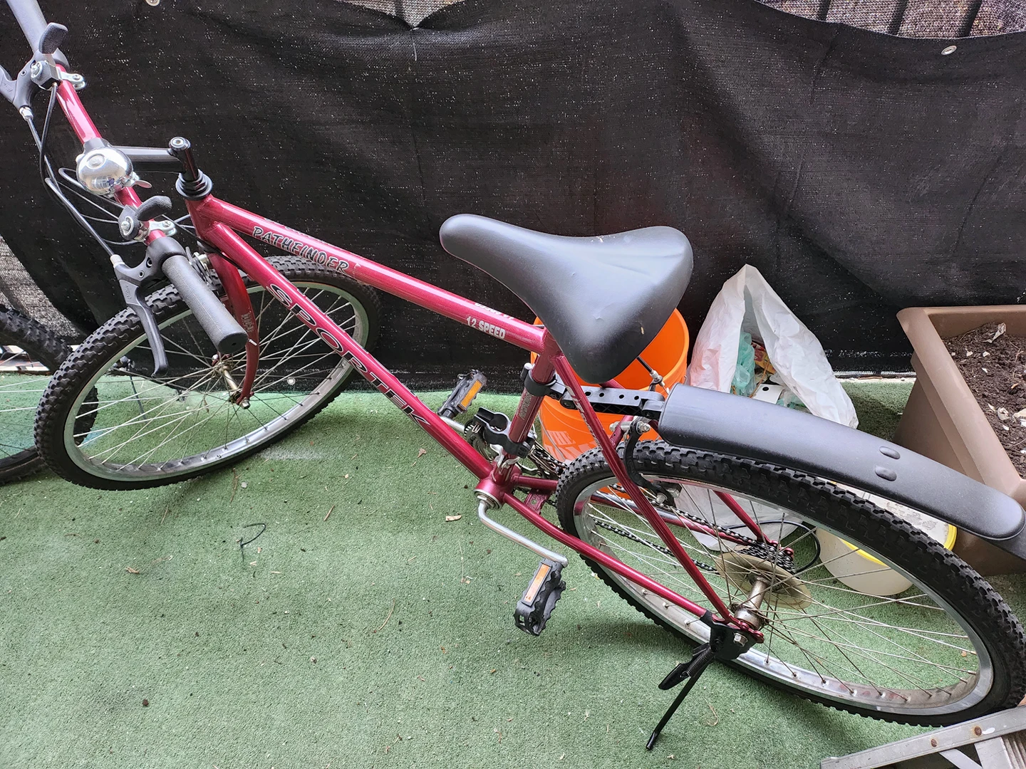 Sporttek 12 speed mountain bike - photo 2