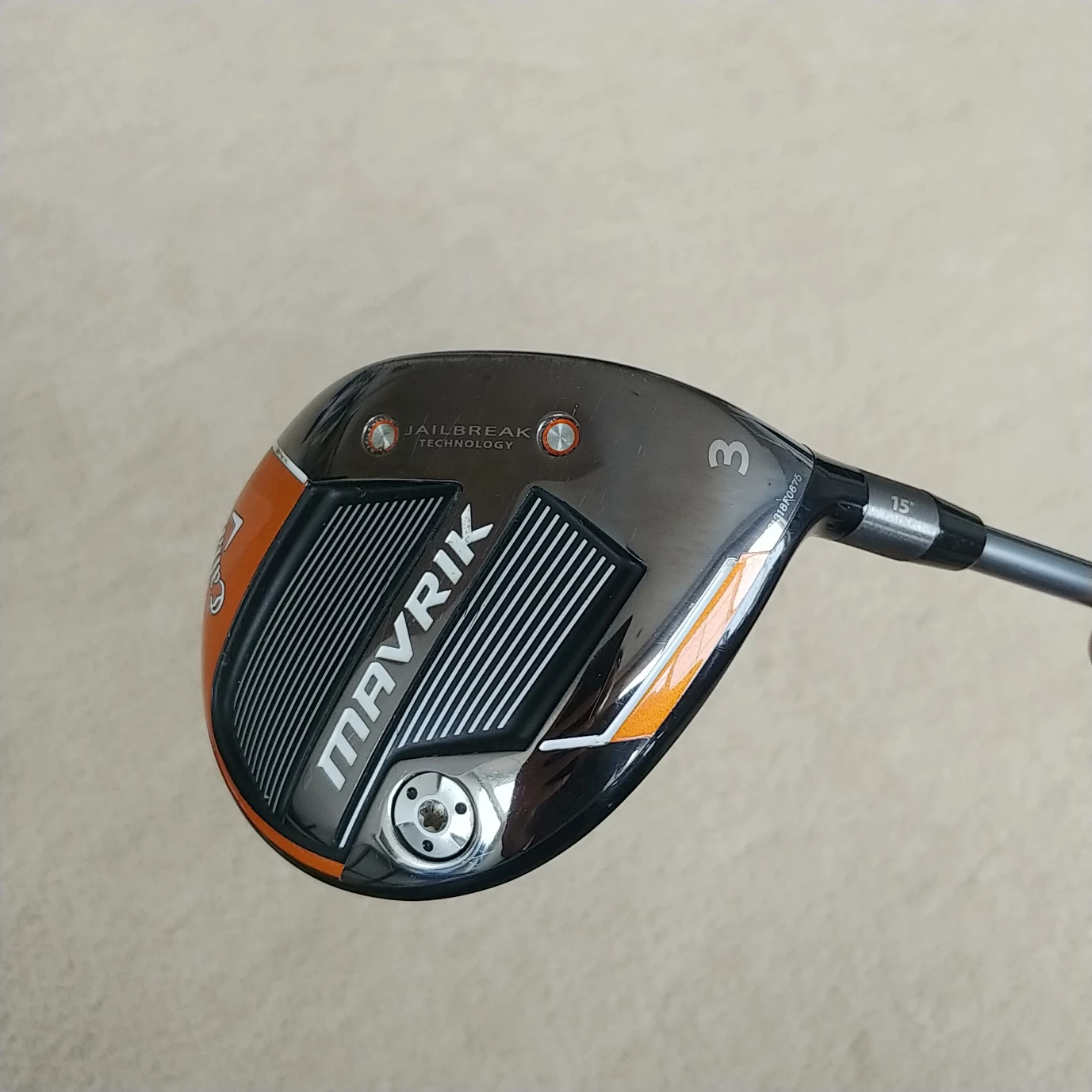Golf Mavrik 21 3 wood thumbnail