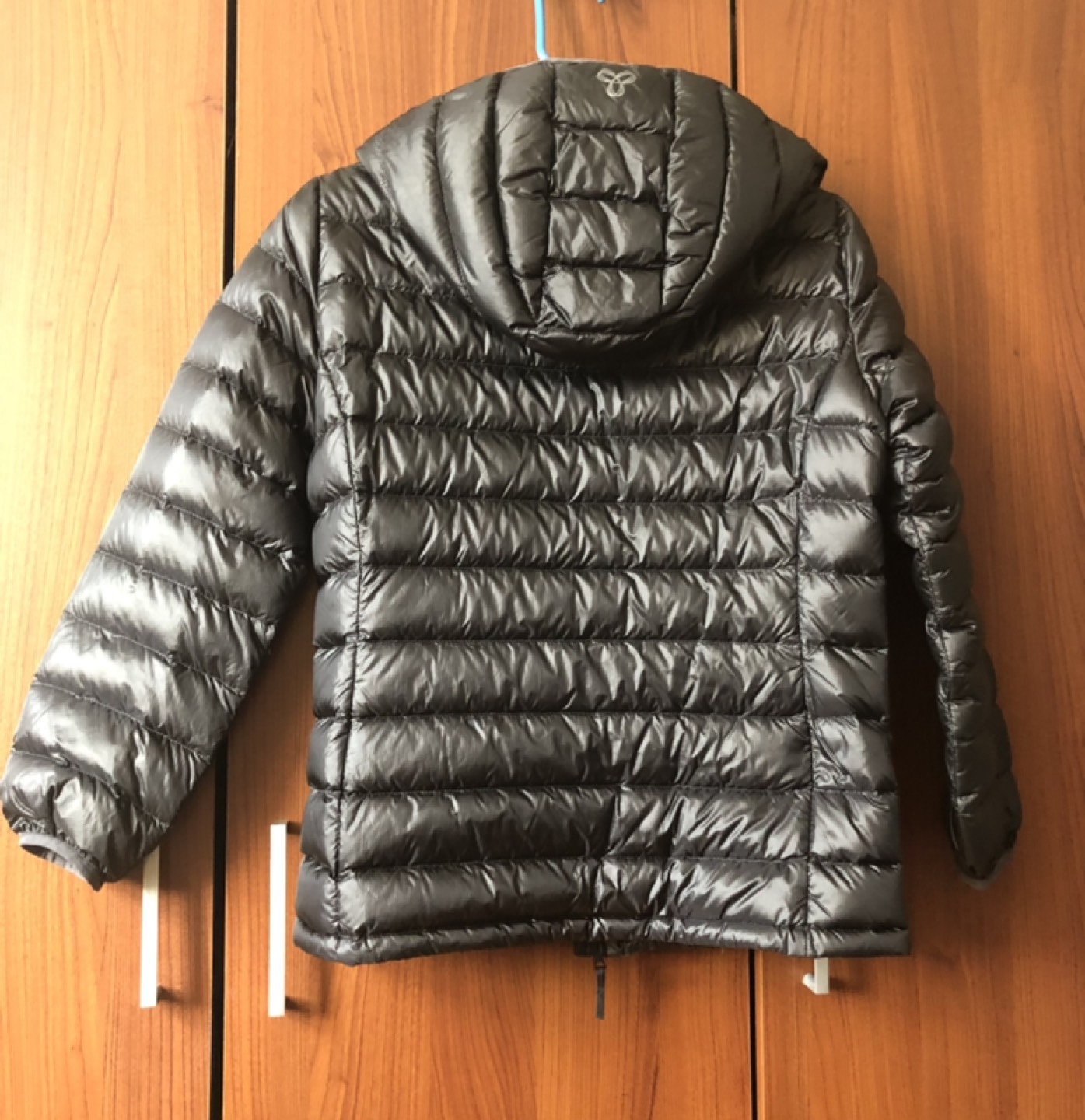 Black Packable Puffer Jacket - photo 2
