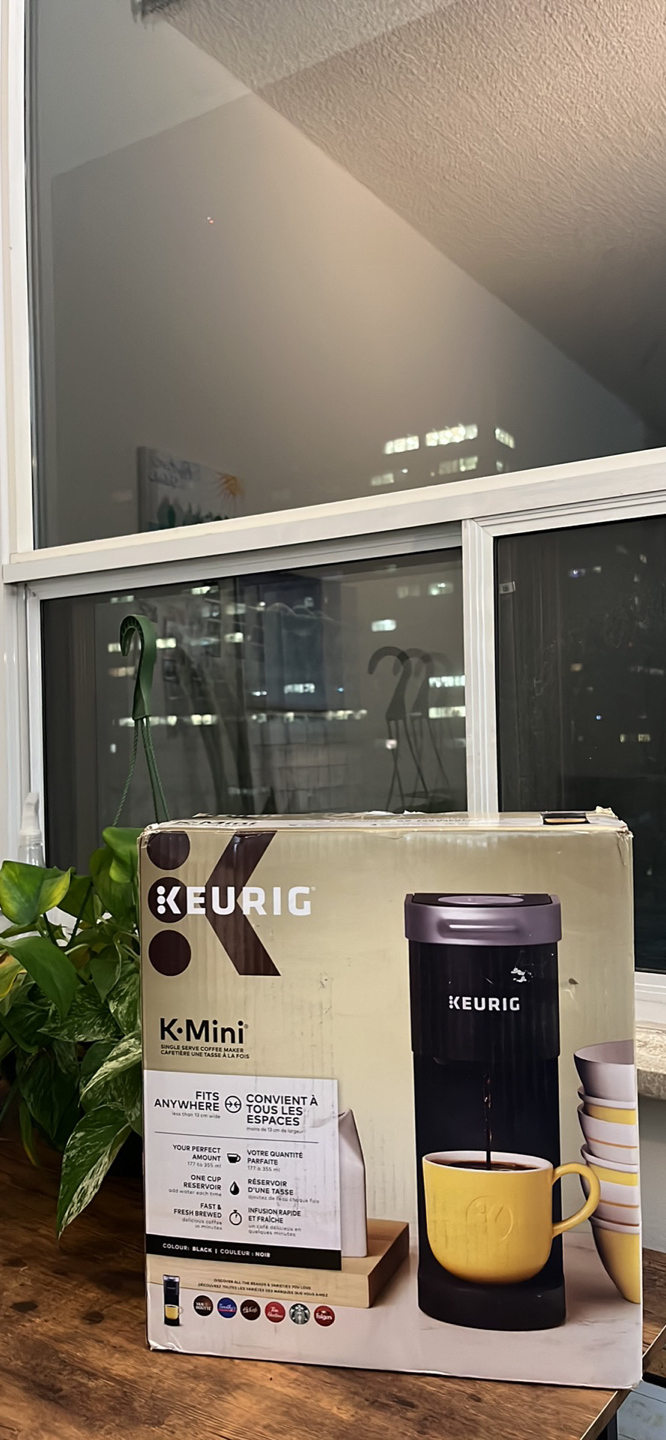 BRAND NEW KEURIG K MINI COFFEE MAKER image indicator(5)