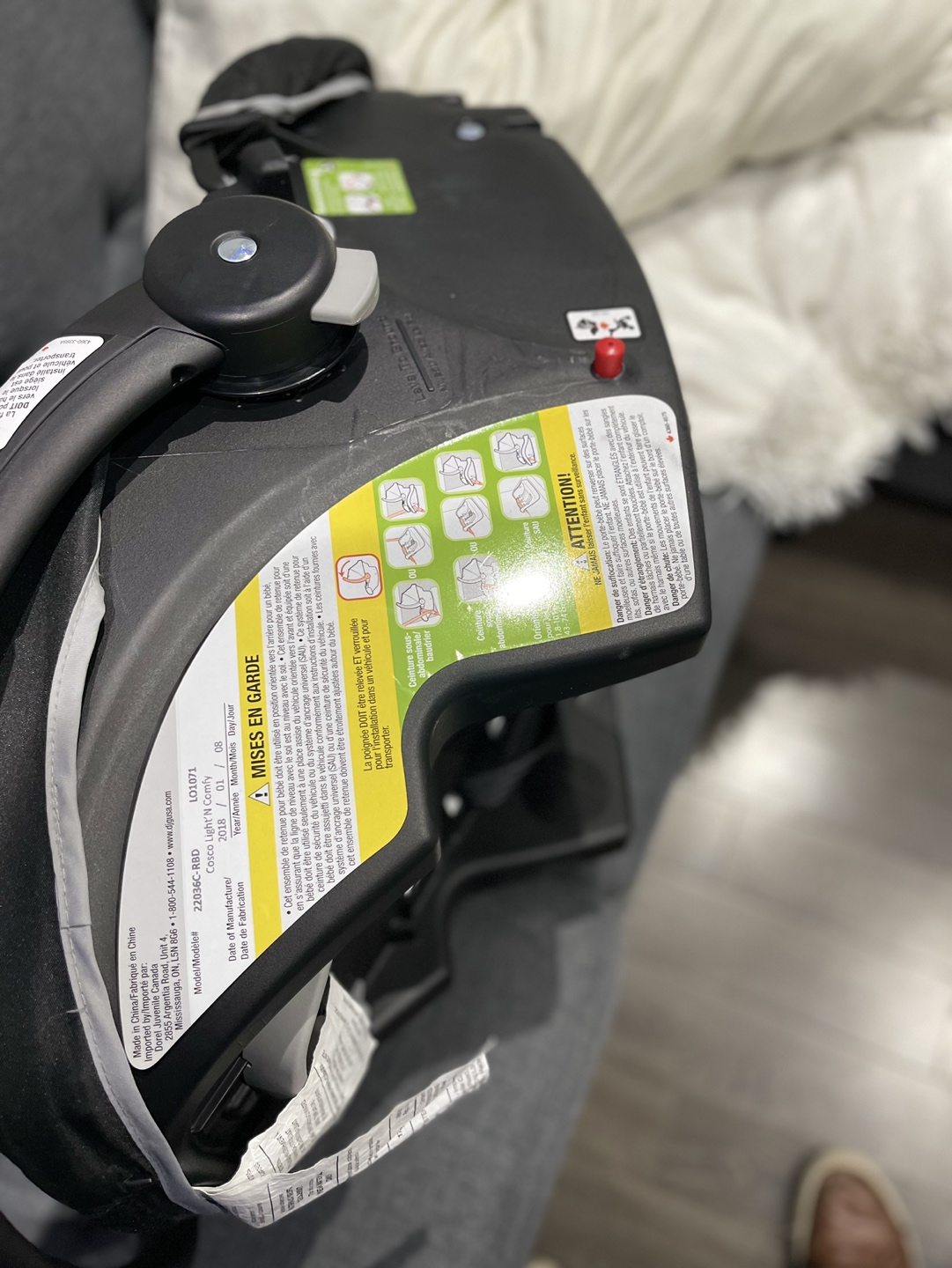 Car seat thumbnail