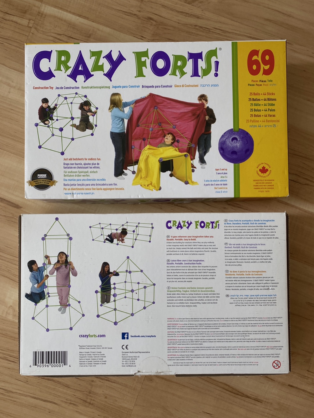 Crazy Forts - 2 boxes thumbnail