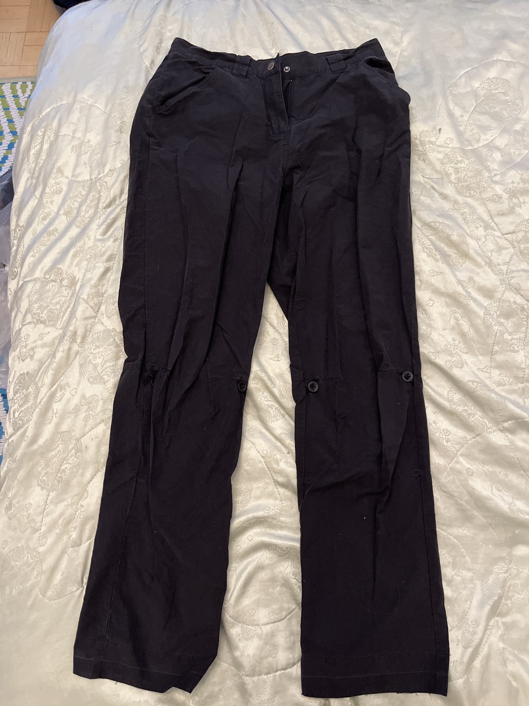 Moving sale: black cargo pants