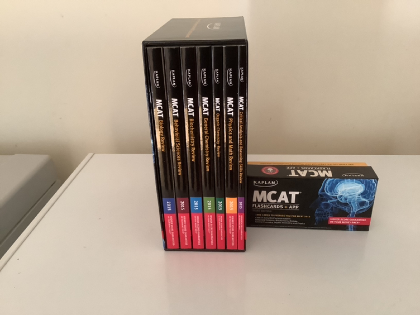 MCAT textbook and Flash Cards - photo 2