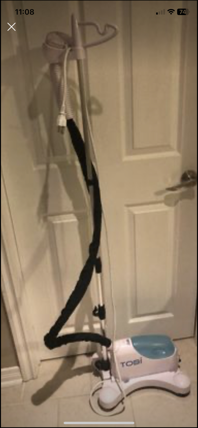 Tobi clothes steamer - photo 3