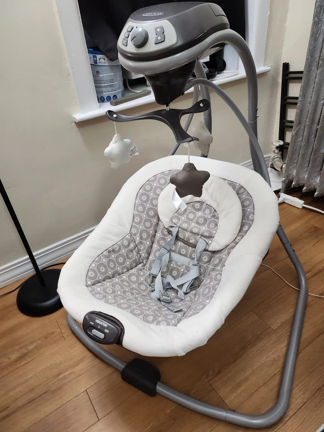Graco Simple sway swing