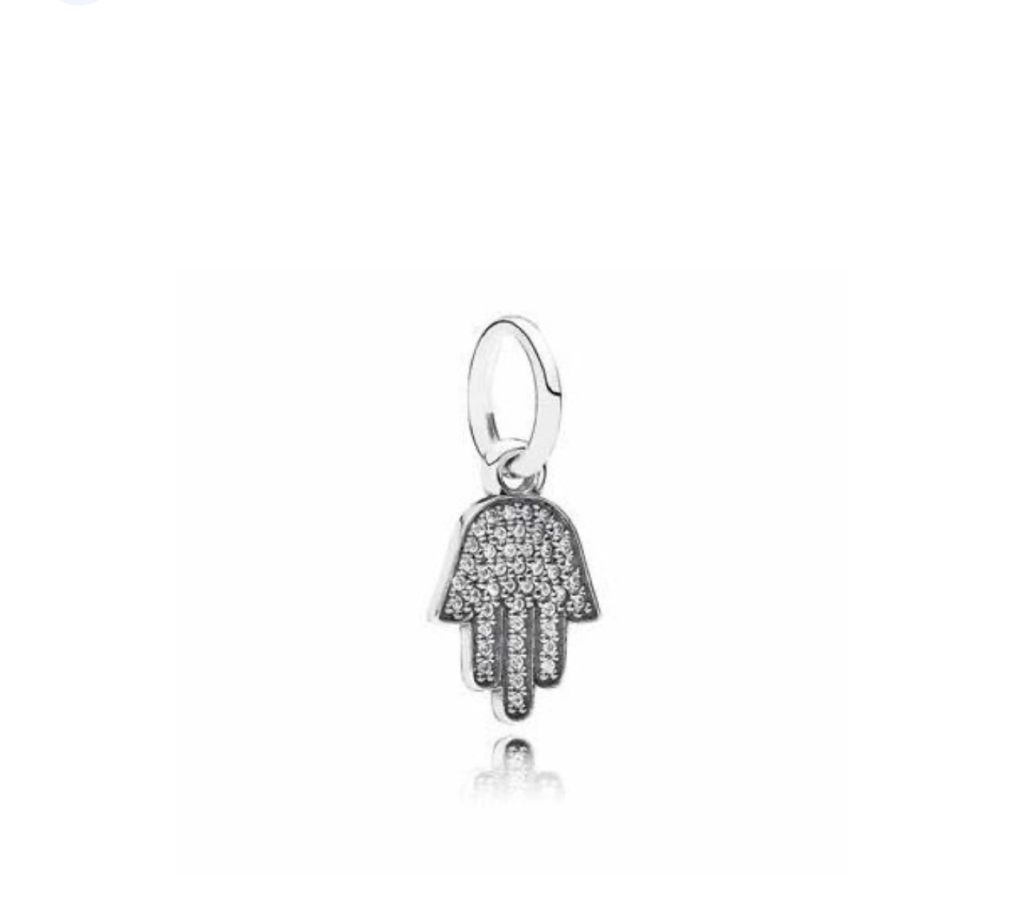 Hamsa Hand Charm thumbnail