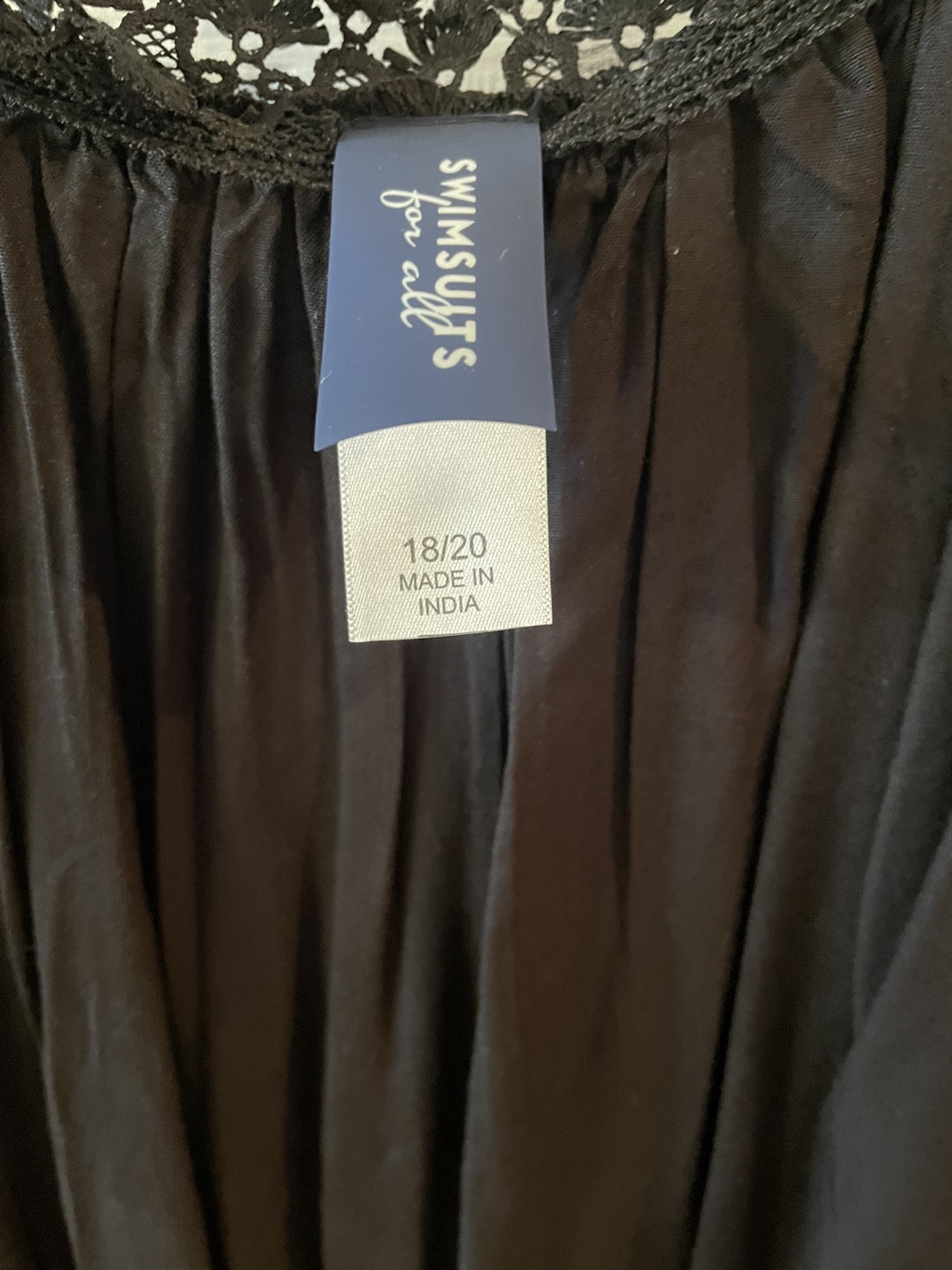 Bathing suit cover up new with tag - photo 3