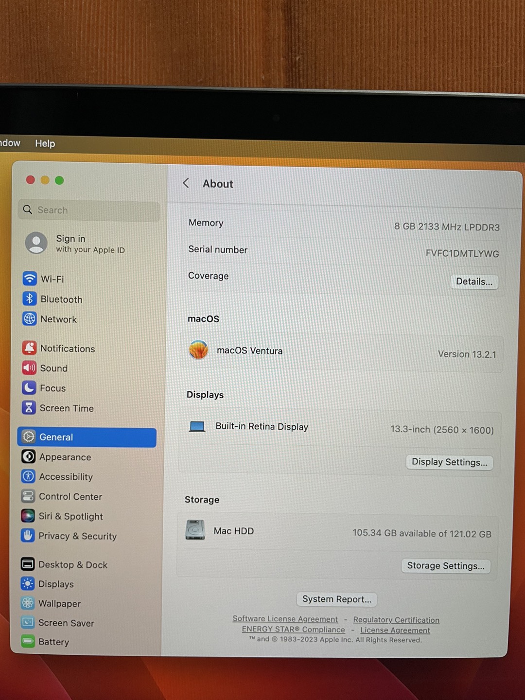 MacBook Air 2019, i5, 13-inch image indicator(5)