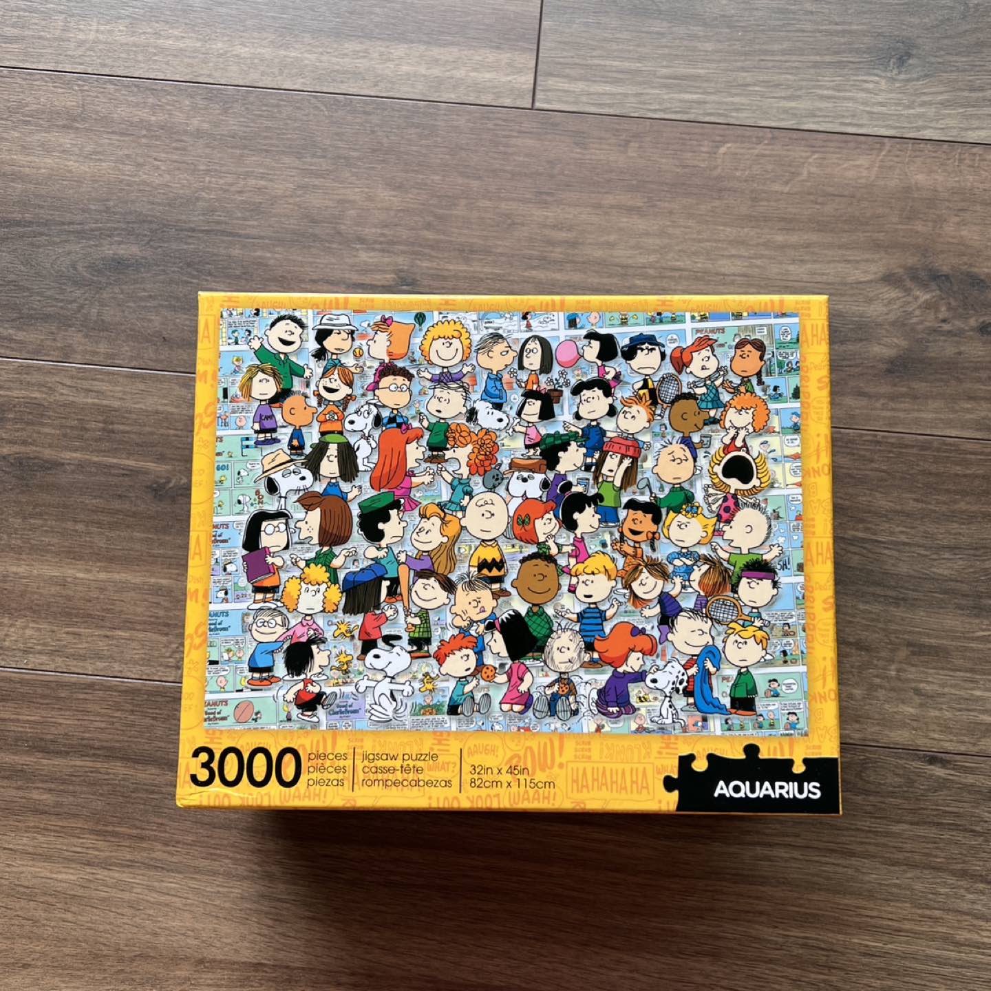 3000Piece Peanuts Puzzle