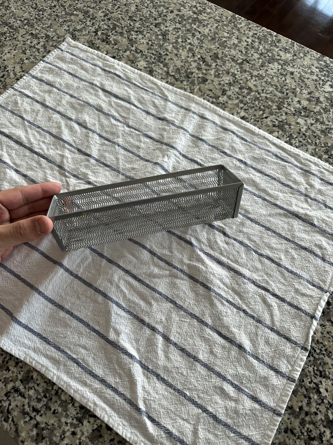 Stainless Steel Metal Holder
