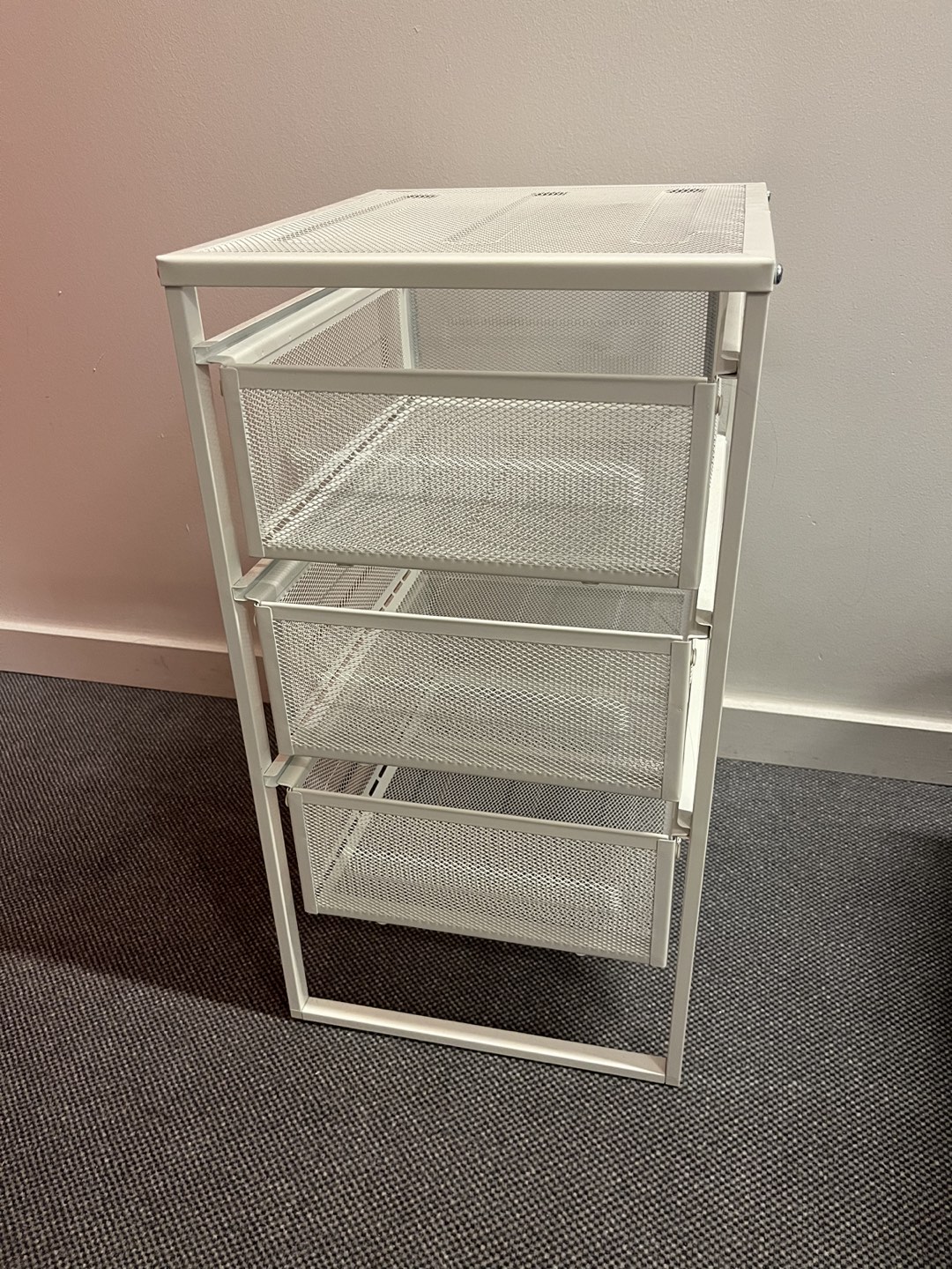 Ikea metal drawers thumbnail