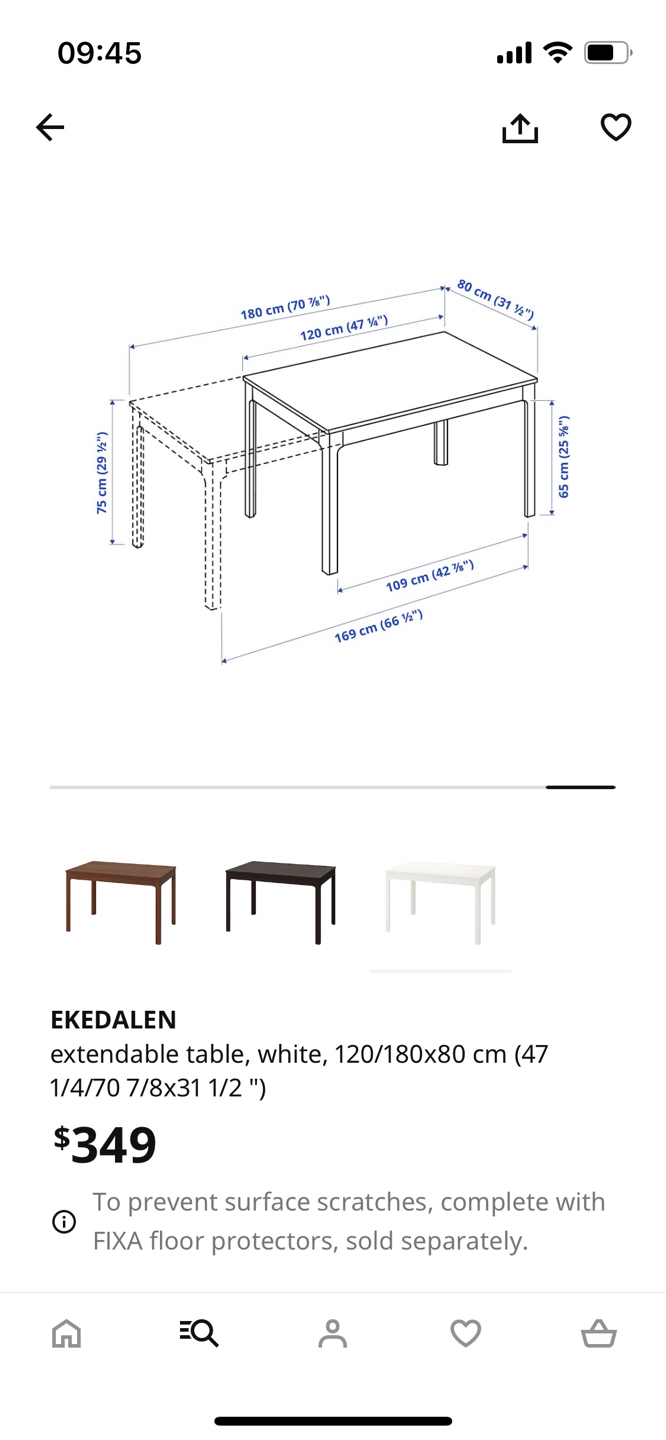 Extendable table - photo 2