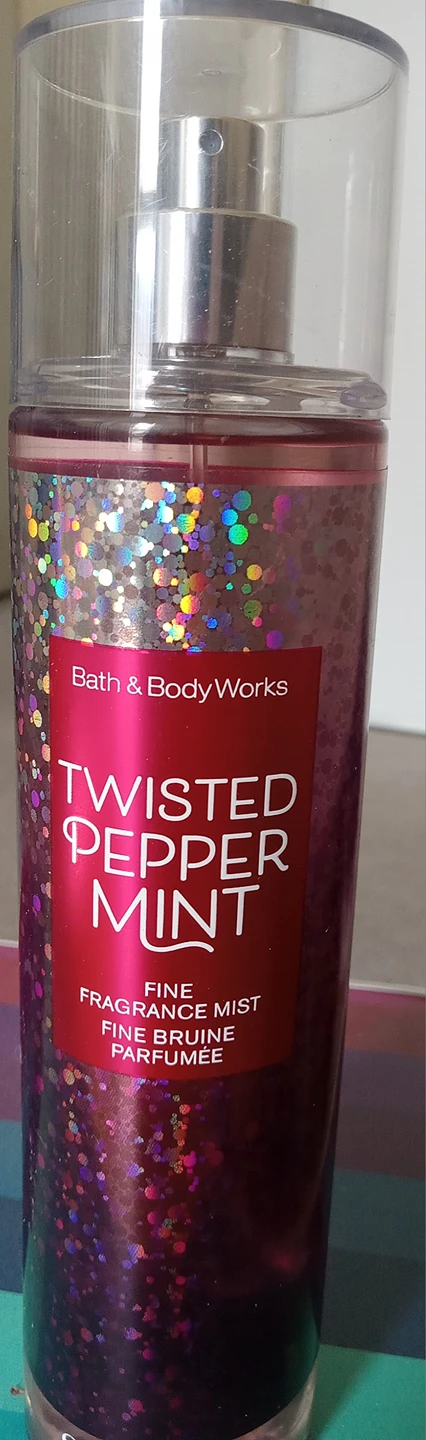 Twisted Peppermint Body spray by Bath & Body Works thumbnail