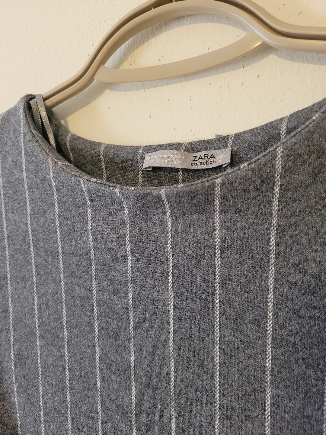 Zara gray dress image indicator(2)