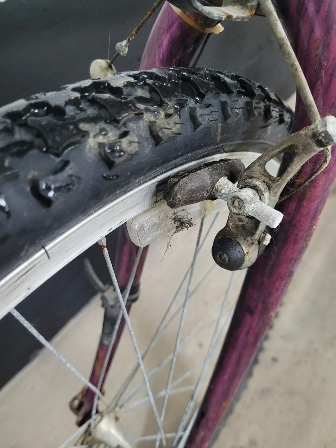 Bicycle for parts / repairs - photo 4