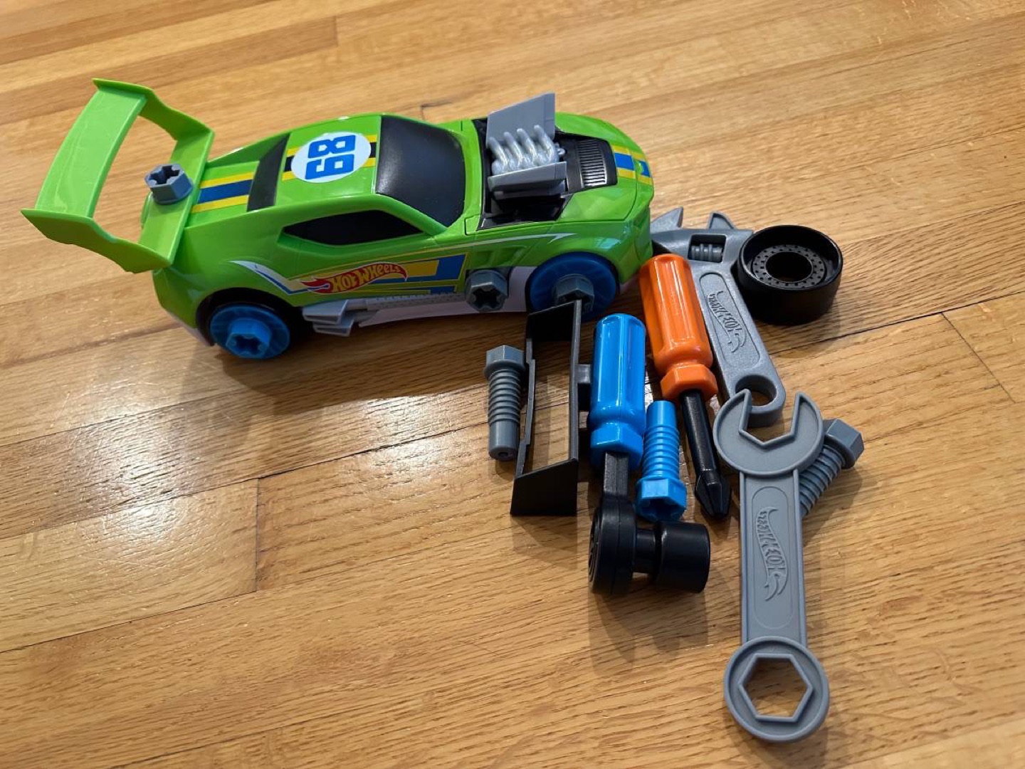 Toy car #freecycle
