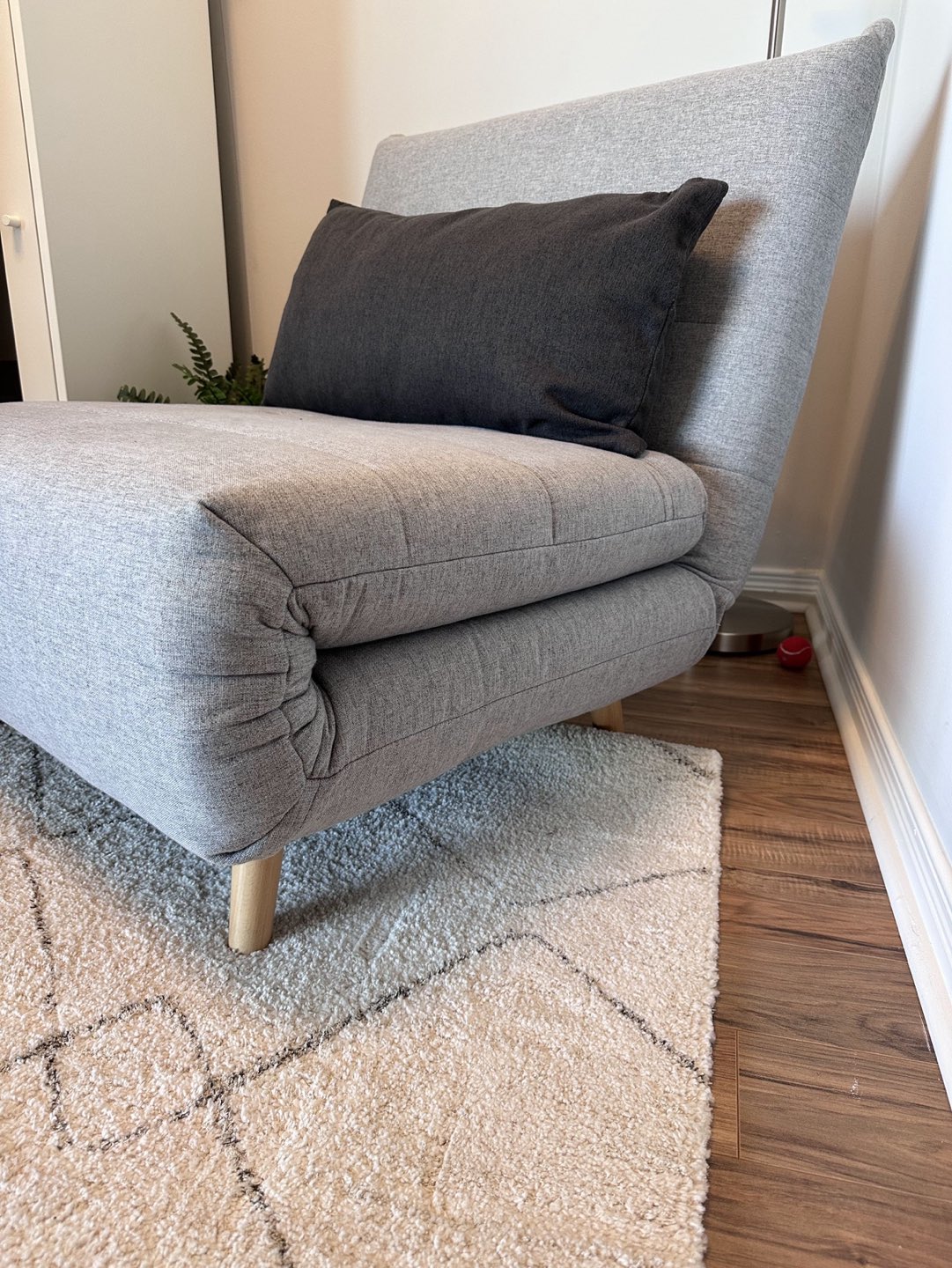Convertible chair/chair/sofa - Mercury row, Anne chair - photo 2