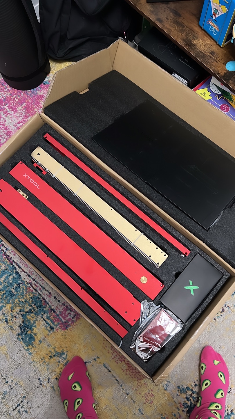 XTOOL D1 Pro 5 W Laser Engraver and Cutter - photo 3
