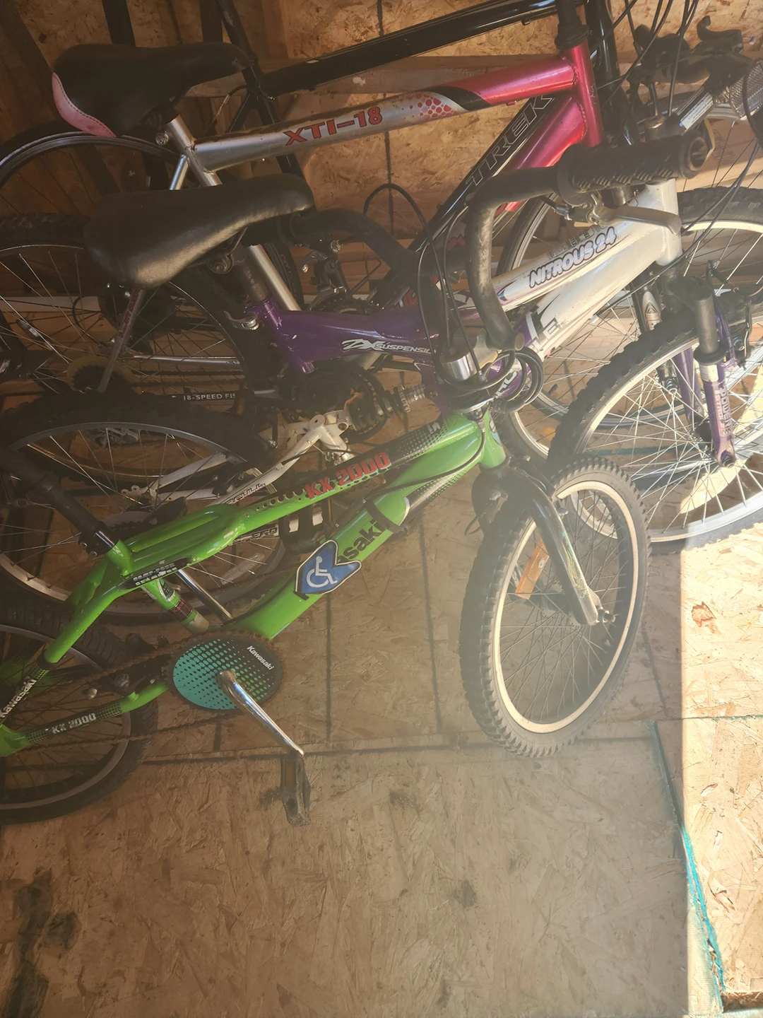 3 bike for sale 150 for all - photo 2