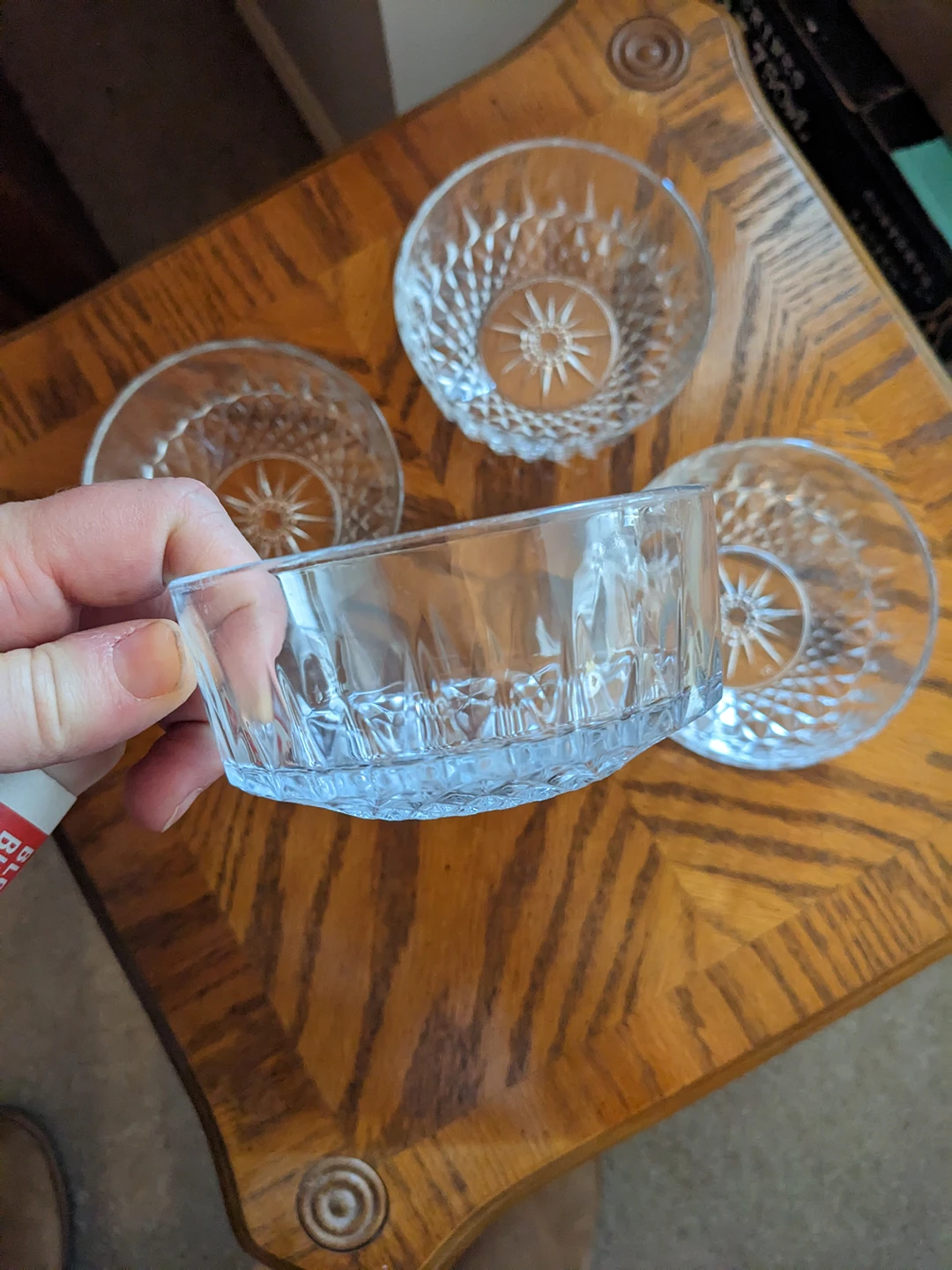 4 dessert bowls - photo 2
