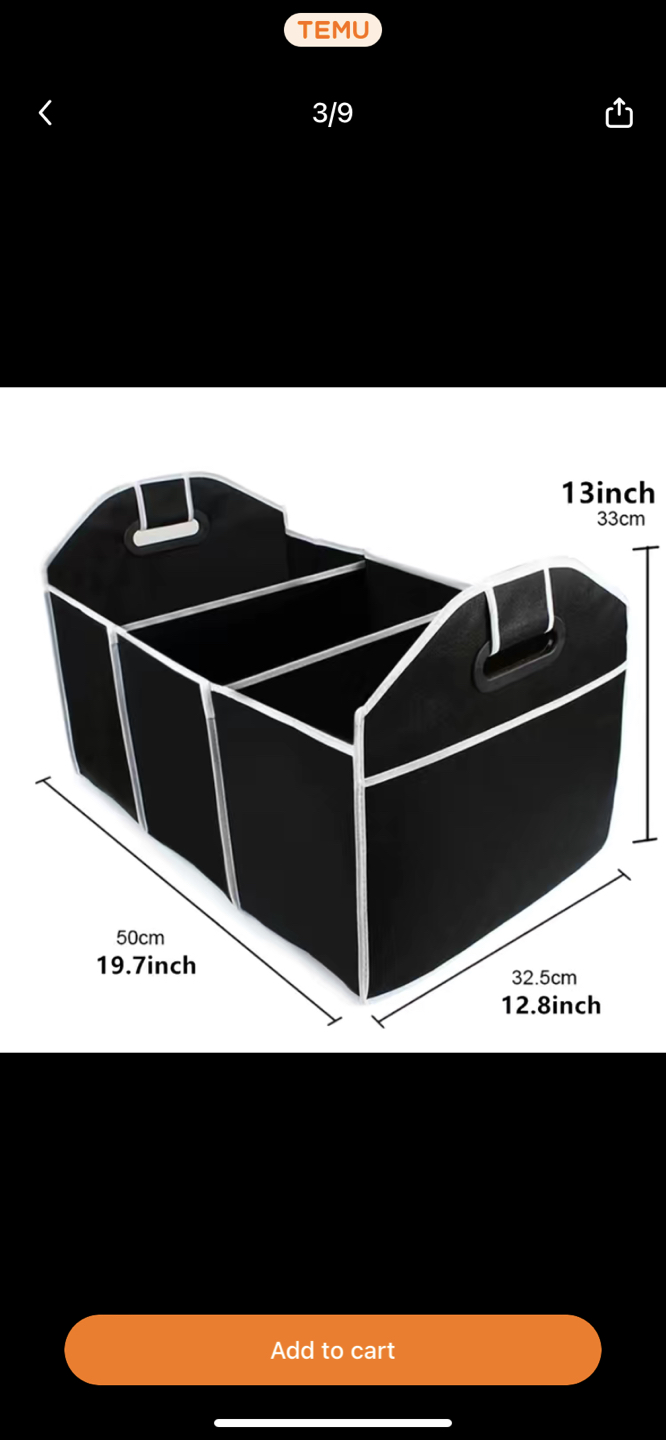 Cargo Storage Bag - photo 2