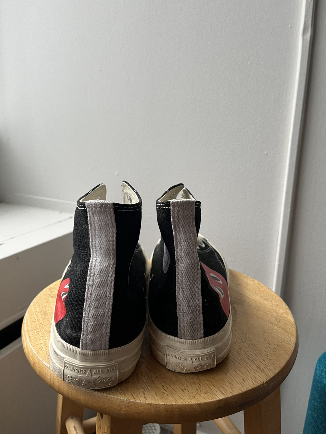 Comme des garcons Converse Black - photo 3