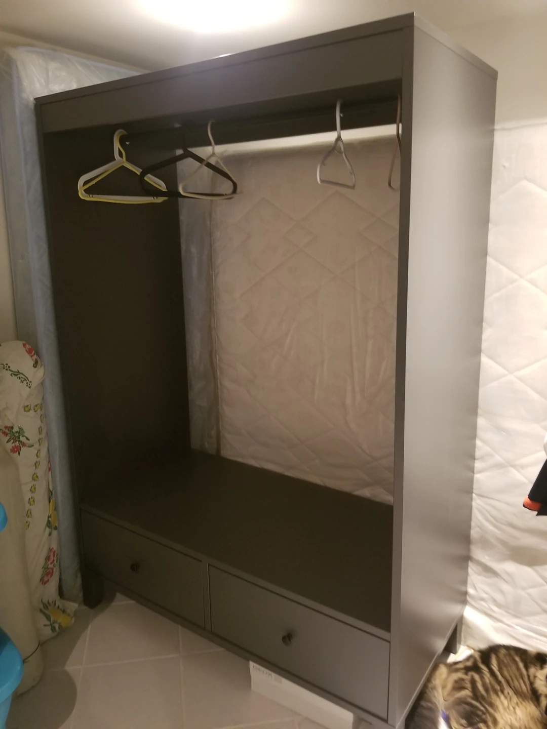 Wardrobe with drawers IKEA -120x57x173 - photo 3
