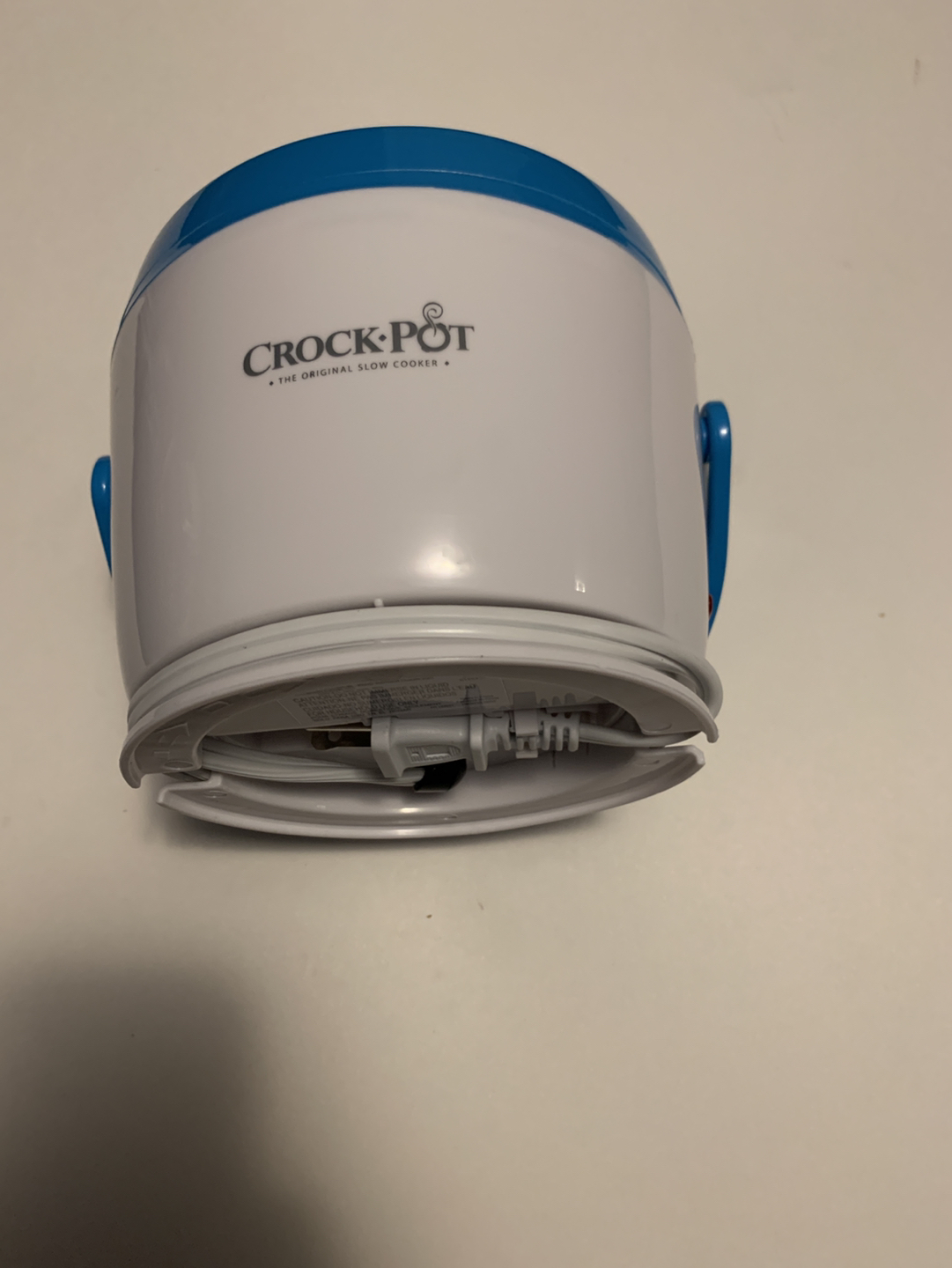 Mini Crock Pot Lunch Warmer image indicator(5)