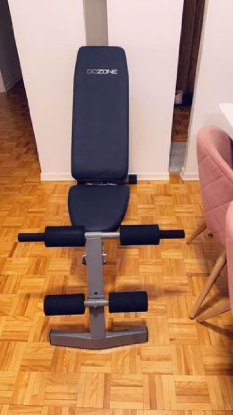 Gozone benchpress thumbnail