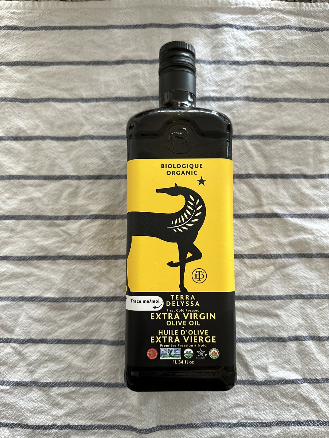 TERRA DELYSSA Olive Oil Bottle