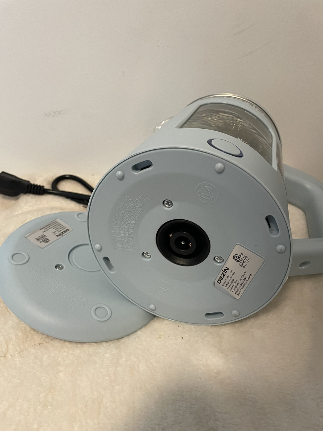 ELECTRIC HOT WATER KETTLE image indicator(5)