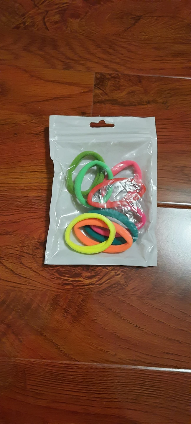 #freecycle Elastic Hair ties