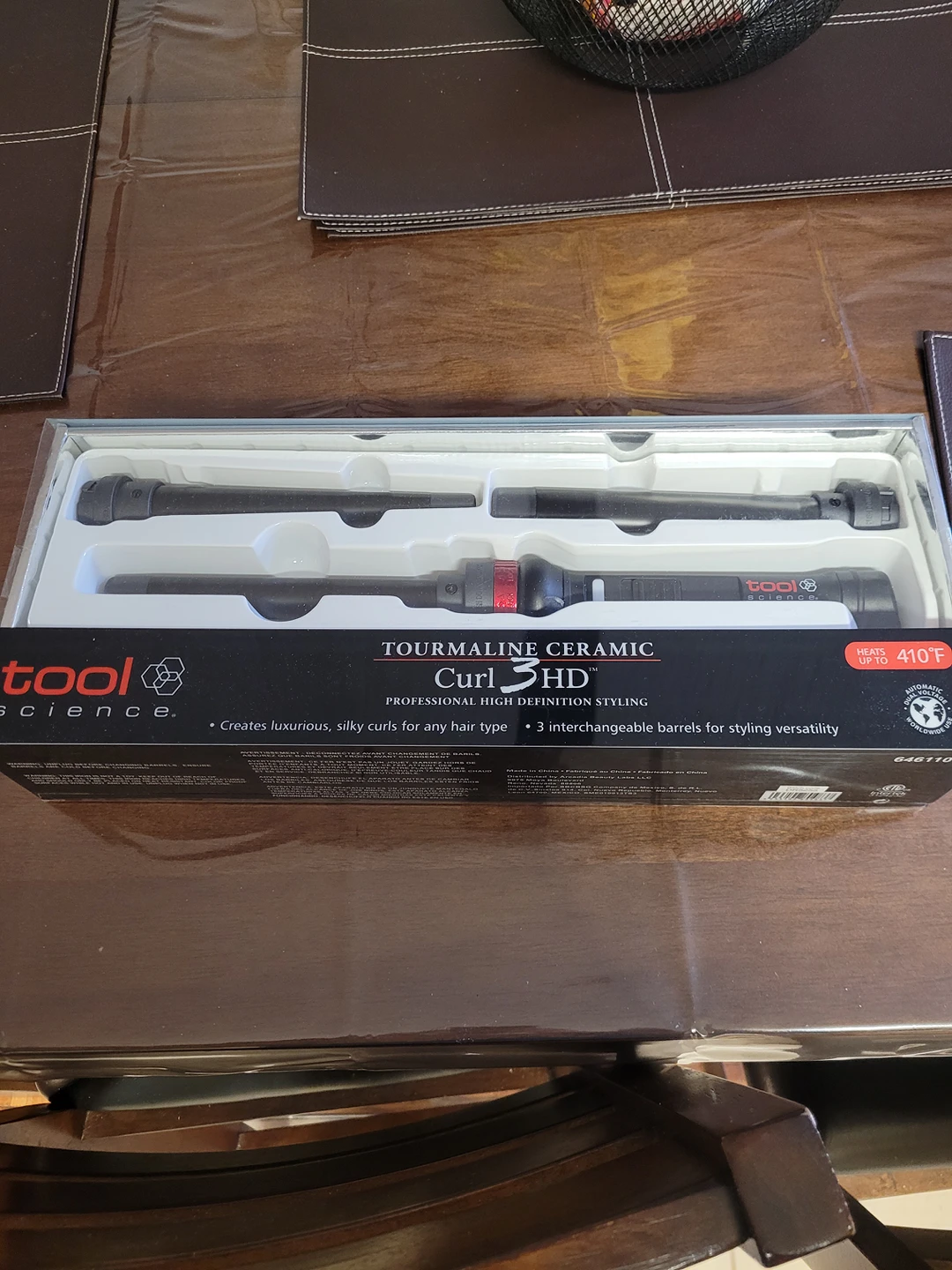 Ceramic Curl iron