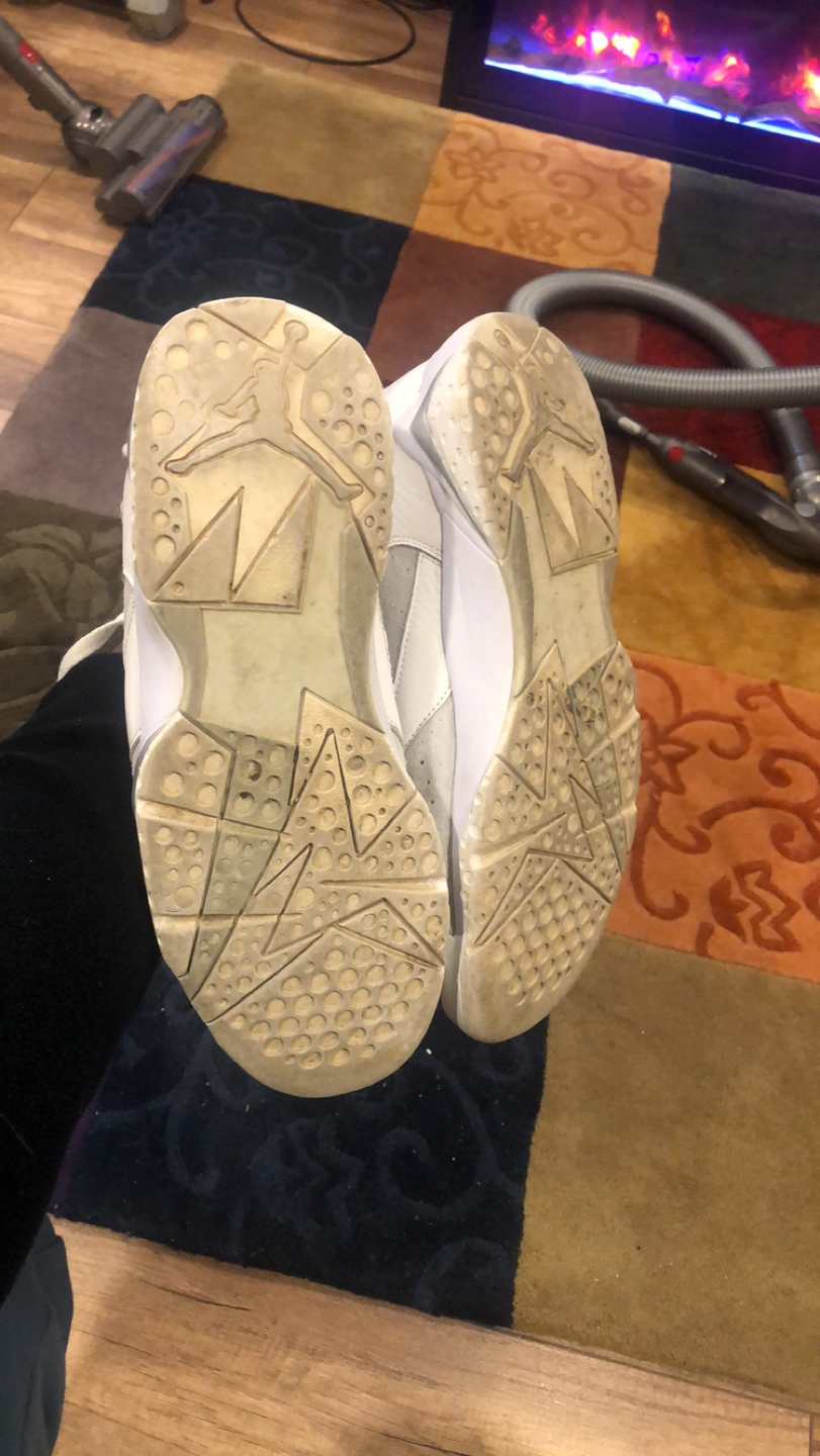 Air Jordan 7 pure money - photo 5