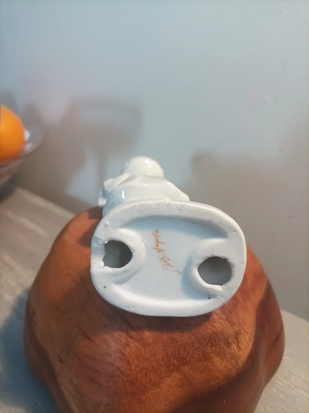 Vintage Lady Angela  Porcelain Figurine image indicator(5)